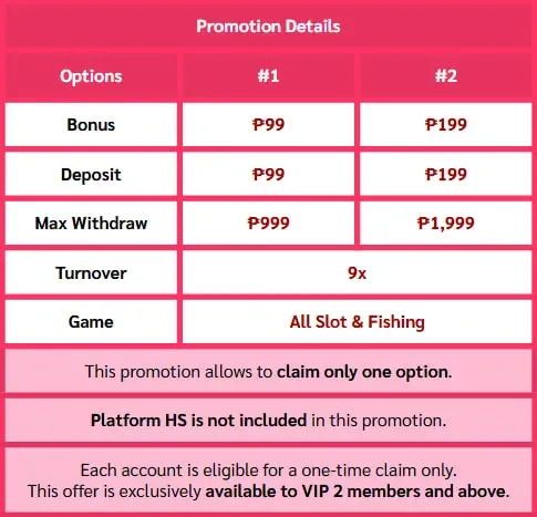 First Deposit Bonus